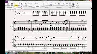 One Piece sheet music \ piano tutorial -  The World's Number One Oden Store