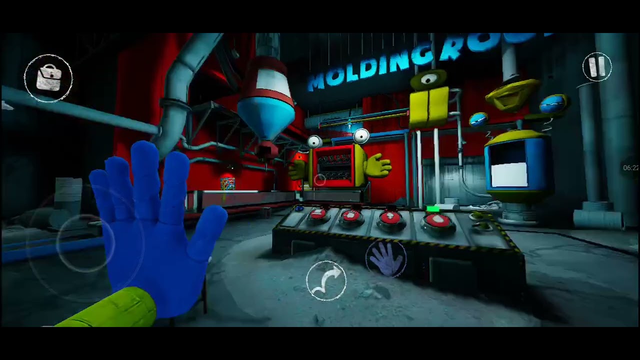 Jogando poppy playtime 2 (Parte 1)