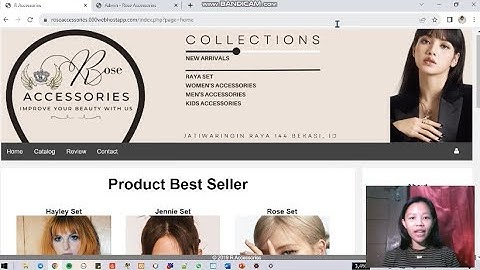 UAS PEMROGRAMAN WEB || STMIK MERCUSUAR 2023 || Rosalina Hafsari TI | 2155201744