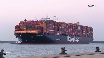 9 tháng năm 2025, cụm cảng Cái Mép - Thị Vải tăng trưởng ấn tượng | BRTgo