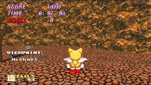 SRB2- TEI3.0 online - Part 2 - "Not eyeshore lava!"