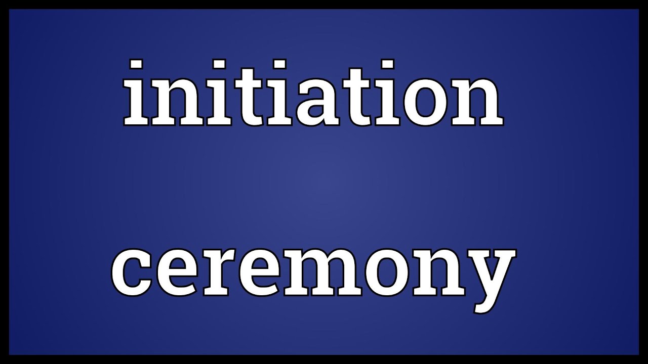 what is meaning of presentation ceremony