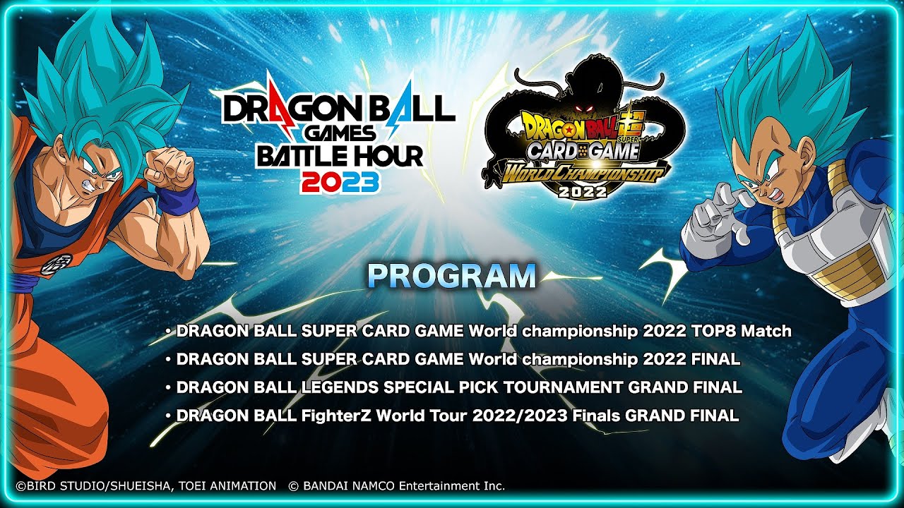 Dragon Ball Super Card Game - [ONLINE/OFFLINE REGIONALS REMINDER