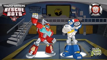 Transformers Rescue Bots: Hero Adventures | Heatwave & Chase Gameplay! By Budge Studios