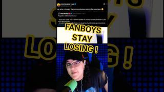 PLAYSTATION FANBOYS WERE BORN TO BE LOSERS #ps5