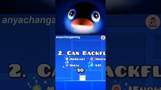 POV: You Try This IMPOSSIBLE Geometry Dash Challenge 😳 #geometrydash #gamingchallenge #viralshorts