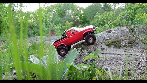 Rock Crawling the RC4WD TF2 Marlin Crawler on 3S First Run - Netcruzer RC