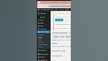 How to use a user management plugin in WordPress #shorts #wordpress