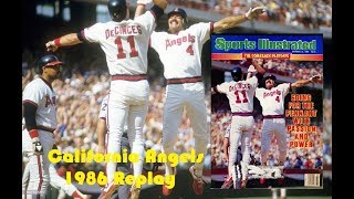Apba baseball 1986 replay california angels game2 vs seattle mariners
4 9