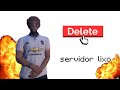Mandei o adm excluir o servidor ! gta rp