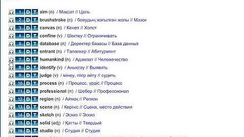 Action 10 module 3e Vocabulary Culture Corner