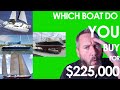 Which Sailboat for $225,000 - Ep 212 - Lady K Sailing