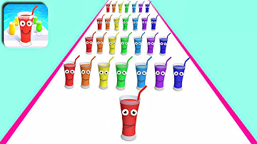 Max Levels Juice Run🧃💥💕: All Levels Gameplay Walkthrough Android, iOS New UPDATE