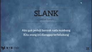 SLANK - Lembah Baliem (Lirik)