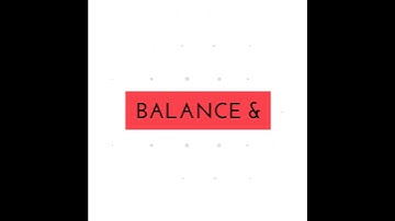 Principles of Design - Balance & Alignment