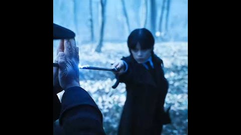 Wednesday attack Uncle Fester ☠️l Wednesday aura 😱#wednesday #edit #netflix #wednesdaynetflix