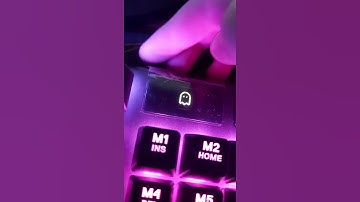 Steelseries Apex Pro TKL OLED screen satisfying peel