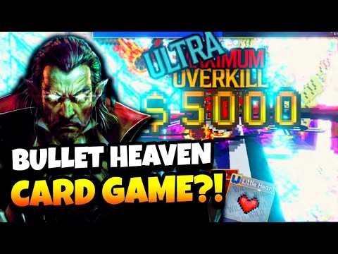 The FIRST EVER Broken-Bullet-Heaven-Card-Game JUST LAUNCHED! | Vampire Crawlers
