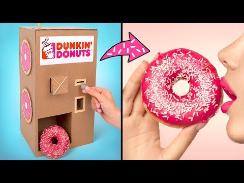 Wideo: Jak Zrobić Dunkin Donuts