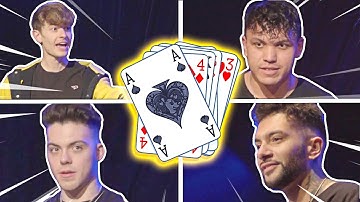 FaZe Clan Reacts To Magic Tricks