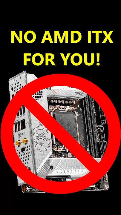Mickey: No AMD ITX mobo for you? [​IMG]
