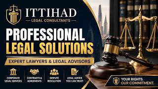 Ittihad Legal Consultants | Professional Legal Solutions | Expert Lawyers & Legal Advisors
