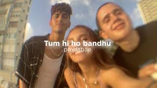 Tum hi ho bandhu (slowed+reverb) Resimi