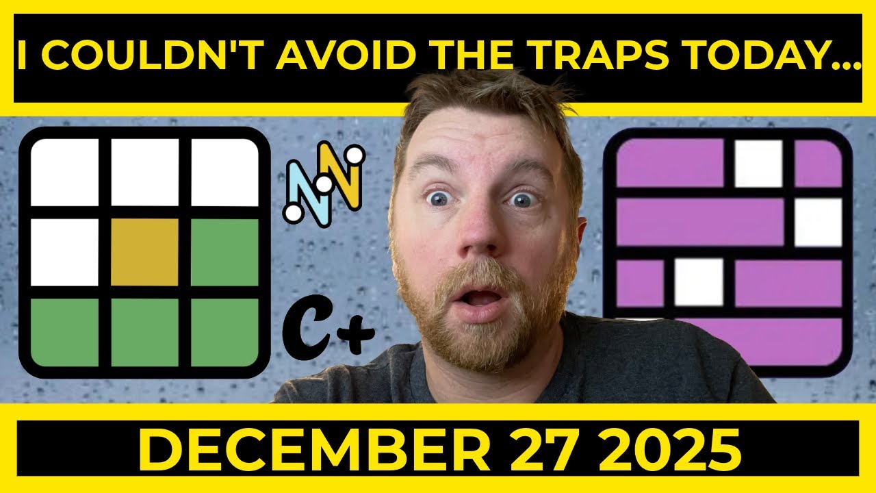 I've never reacted like this! - December 27 - Wordle, Connections, Strands and Custom Connections