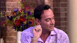 Amusing interview with Ann Widdecombe and Craig Revel Horwood  This Morning  12th Nov 2012