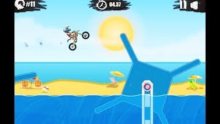 Moto X3M 5 : Pool Party - Motocross Bike Racing Game Pc Gameplay FHD screenshot 5