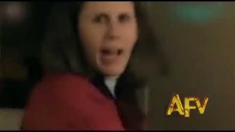 ★ 100 scared people part 1 - Scary AFV Video Clips  | Compilation | AFV
