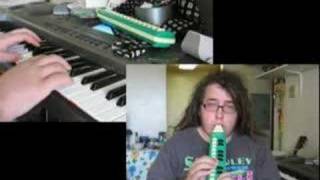 Melodica/Piano Such Great Heights cover