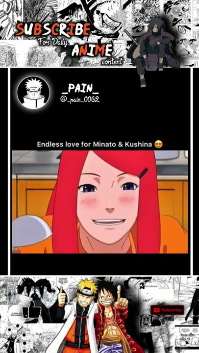 Cinta Minato dan Kushina 💕