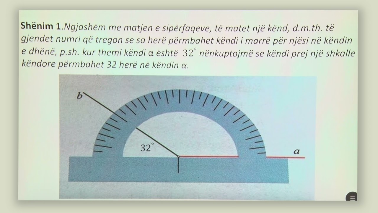 6 02 081 - Java 21 - Matematikë -  matja e këndeve