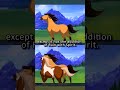 Spirit REUSED Animation?! || Spirit: Stallion of the Cimarron #Spirit #DreamWorks #Animation #Horses