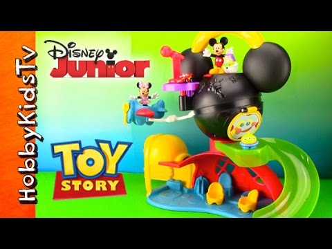 Disney Mickey Mouse Clubhouse - Fly 'n Slide Clubhouse 
