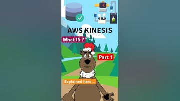 AWS Kinesis Explained: Real-Time Data Streaming Made Simple 🐻