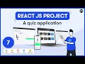 #34 React Project Tutorial - Quiz Application with Firebase - Part 7
