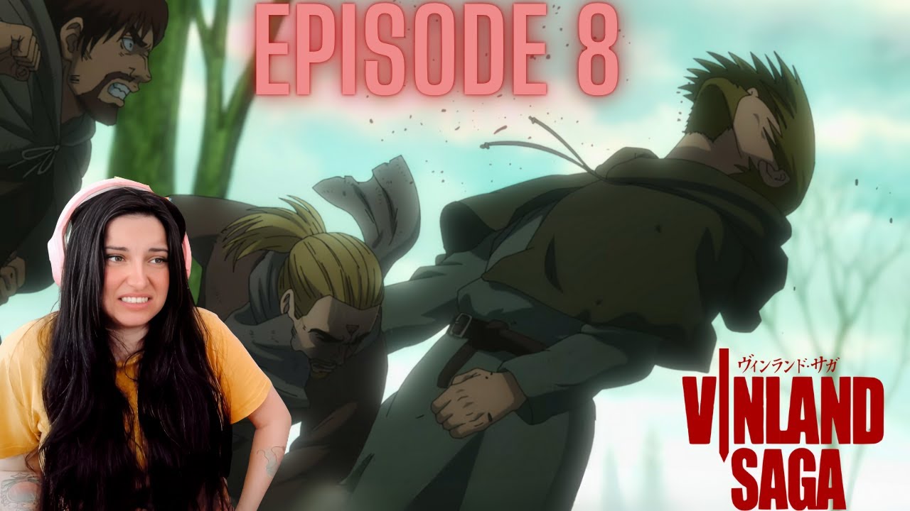 Film Instructor watches Vinland Saga S2 Ep 8 |An empty man| Review and Reaction