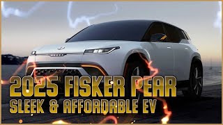 2025 Fisker Pear: The Subaru Crosstrek-Sized Electric SUV