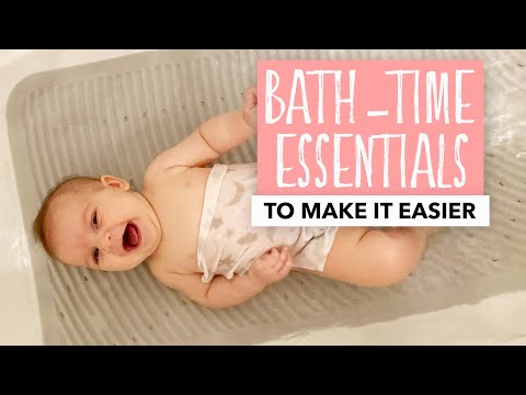 Video: Baby Bathing Accessories