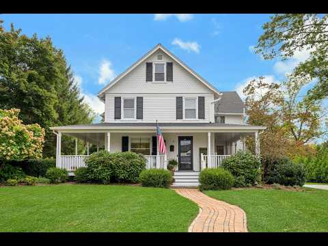32 W Main Street, Mendham, NJ home video tour