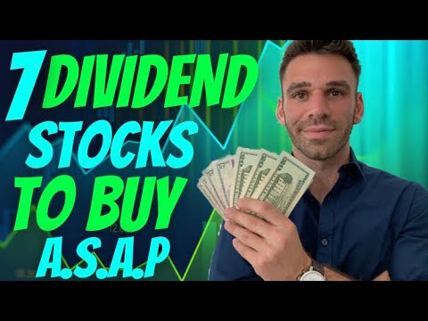 7 Dividend Stocks to LOAD UP On During Stock Market Volatility | Dividend Investing & Passive Income