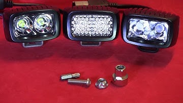 Anti Theft Kit For SRM & SRQ Series LED Rigid industries - Snake Racing