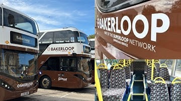 Bakerloop is Coming to London Tomorrow #superloop #buses