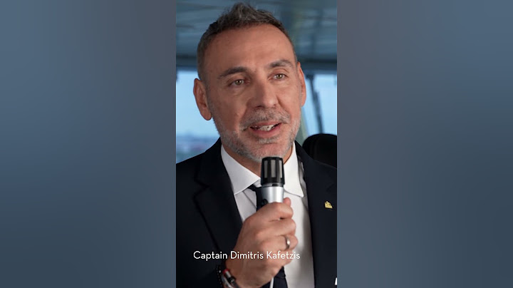 Celebrity Ascent Captains - a 1st in the cruise world!