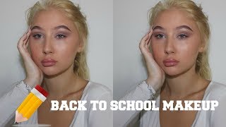 10 MIN DRUGSTORE BACK TO SCHOOL MAKEUP TUTORIAL