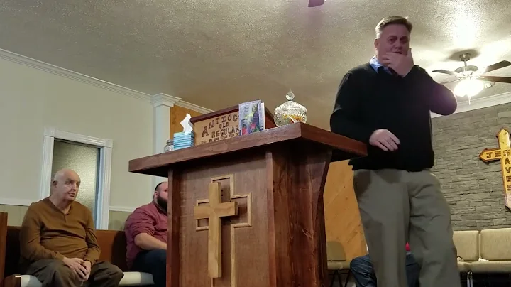Brother Jerry Kidd preaches 12-4-2022
