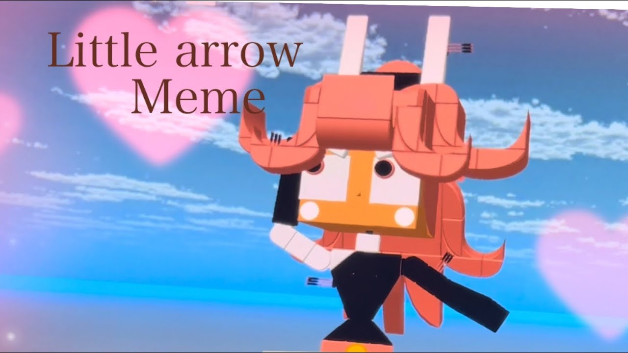 Little arrow meme ft. Caramel arrow cookie run kingdom YouTube