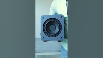 BEST DESK SPEAKER SETUP? Audio engine’s S6 Wirless Subwoofer 🫨🔥 #unboxing #desksetup #subwoofer